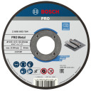 Grie&scaron;anas disks metālam 115 x 22,23 x 2,5 mm, Mazām leņķa slīpma&scaron;īnām PRO METAL GRIEZĒJDISKS, 2608603164, BOSCH