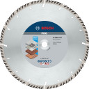 Dimanta grie&scaron;. disks * Universal 300x22.23 mm, Lielām leņķa slīpma&scaron;īnām ar fiksācijas uzgriezni PRO MULTI MATERIAL DIMANTA GRIEZĒJDISKS, 2608615067, BOSCH