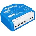 Shelly Qubino Wave 1 3800235269039, viedais relejs, 0.3 A, 240 V, 868.4 MHz, 1 gab., pārkar&scaron;anas aizsardzība