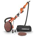 Telescopic Brushless Drywall Sander 20V &Oslash; 225mm, POWERPLUS, POWDP50950, Rated Voltage: 20 V, Sanding Surface: &Oslash;225 mm