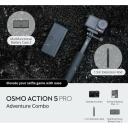 Dji kamera CP.OS.00000350 1/1.3 colio CMOS, 1950 mAh baterija, 100 Mbps vaizdo, Bluetooth/WLAN