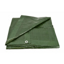 Zaļ&scaron; tarpaulins 90g, 8x12m, ūdensizturīgs un UV izturīgs, AW68046, AWTOOLS