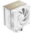 Deepcool AK700 DIGITAL protsessori jahuti R-AK700-WHNDMN-GJD, 77.23 cfm, 1 ventilaator, 36 dBA, 7 soojus toru, CTT 2.0