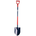 Labidas, ergonoomilise varre ja D-kujulise k&auml;epidemega, HAUSHALT