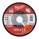 PLĀNA METĀLA GRIE&Scaron;ANAS DISKI PRO+, SCS 41 / 125 X 1.5 X 22 MM - 1 PC, 4932498002 MILWAUKEE