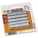 Skavas skavotājam 10mm (1000gab.) A tips KRT301010 KREATOR
