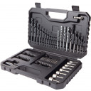 Puuride ja kruvikeeraja otsikute komplekt (80tk) A7219-XJ BLACK DECKER