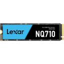 Lexar NVMe SSD | NQ710 | 1000 GB | SSD form factor M.2 2280 | Solid-state drive interface PCIe Gen4x4 | Read speed 5000 MB/s | Write speed 3300 MB/s