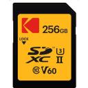 Kodak M&auml;lukaart EKMSD256GUHS2V1K, 256GB, 300MB/s, 160MB/s, UHS-II, V60