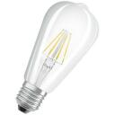 Osram Pirn, 5434400, 6.5 W, 806 lm, E27, 2700 &deg;K, Soe valge, Selge