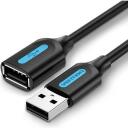 Vention кабель CBIBG USB 2.0 A мужской к A женскому удлинитель 1.5м черный