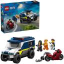 Lego LEGO CITY 60479 Policijas ieslodzījuma transporta furgons, 198 elementu, 3 figūriņas