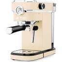 ETA Espresso kohvimasin ETA618190040 Storio, 1350 W, 20 bar, sisseehitatud piimavaht, poolautomaatne, beež