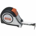 Ruletė MTS 8mx25mm, atspari vandeniui, magnetinė Bahco