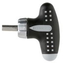 Uzgaļu turētājs ar T-veida rokturi 68mm, magnētisks Bahco