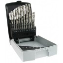 Urbju k-ts metālam HSS, 1-10mm, 19gab. TIVOLY