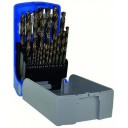 Urbju komplekts metālam HSCOB (frēzēts) 1-13mm 25gab. TIVOLY