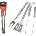 Bbq Набор инструментов для гриля 3152600, 42.5см, 40см, 39см, сталь, 3шт