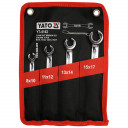 Набор разрезных ключей 4 пр YT-0143 YATO