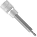 Uzgaļu galviņa SPLINE 1/2" M12 L100mm YATO