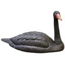 Besk Aia dekoratsioon 9129388, 88 cm, 36 cm, 43 cm, must, plastmass, lindude peletamine