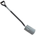 Sodo kastuvas Ergonomiškas 195x1250mm, tiesus 131400 Fiskars