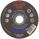 Pjovimo diskas aliuminio 125x1.0mm ABRABORO