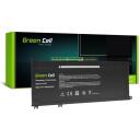 Green Cell Baterija DE138, 15.2V, 3.5Ah, LiPo, suderinama su Dell G3 3579, G5 5587, G7 7588, Latitude 3380