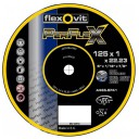 Диск отрезной по металлу Perflex Ø 125x1,0 мм, FlexOvit
