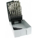 Urbju komplekts metālam HSS, valc., 1-13mm, (25gab.) TIVOLY