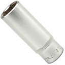 Socket 8Mm 1/4" 6Pt Cv Deep YT-1419 YATO