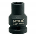 Lööpadrun HEX, 10.0mm, CrMo, 1/2 ", YATO