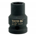 Lööpadrun HEX, 11.0mm, CrMo, 1/2 ", YATO