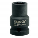 Sitiena Muciņa Hex, 12.0mm, Crmo, 1/2" YT-1002 YATO