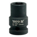 Lööpadrun HEX, 13.0mm, CrMo, 1/2 ", YATO