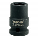 Löökpadrun Hex, 14,0 mm, Crmo, 1/2" YT-1004 YATO