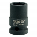 Sitiena Muciņa Hex, 15.0mm, Crmo, 1/2" YT-1005 YATO