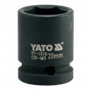 Sitiena Muciņa Hex, 20.0mm, Crmo, 1/2" YT-1010 YATO