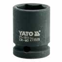 Sitiena Muciņa Hex, 21.0mm, Crmo, 1/2" YT-1011 YATO