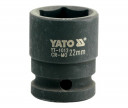 Sitiena Muciņa Hex, 22.0mm, Crmo, 1/2" YT-1012 YATO