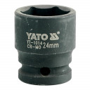 Sitiena Muciņa Hex, 24.0mm, Crmo, 1/2" YT-1014 YATO