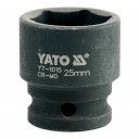 Sitiena Muciņa Hex, 25.0mm, Crmo, 1/2" YT-1015 YATO