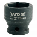 Sitiena Muciņa Hex, 28.0mm, Crmo, 1/2" YT-1018 YATO
