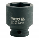 Sitiena Muciņa Hex, 30.0mm, Crmo, 1/2" YT-1020 YATO