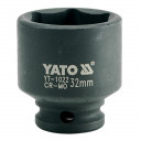 Sitiena Muciņa Hex, 32.0mm, Crmo, 1/2" YT-1022 YATO