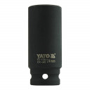 Löökpadrun HEX, pikk, 24,0 mm, CrMo, 1/2" YT-1044 YATO
