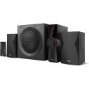 Edifier 2.1 PC Garsiakalbių Sistema CX7, 2.1 kanalas, 2x12W + 45W, Bluetooth 5.0, 33.5cm x 42.5cm x 45cm