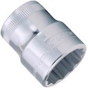 Торцевая головка, 12 отверстий, 12 мм, 1/4 "Bahco