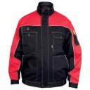 Рабочая куртка OTAKAR, черная / красная, размер 62