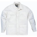 Kуртка малярная MILANO, белая, 100% хлопок, размер M